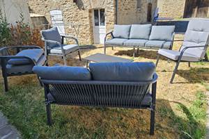 Le Quai d'Neuf — Gîte de groupe en Creuse (15 personnes) - Espace détente