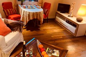 Salon du gîte Le Cerisier