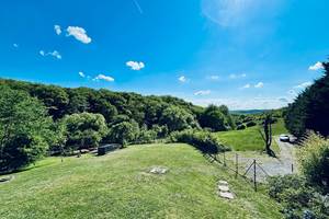 Vue depuis la chambre - Gîte LAK