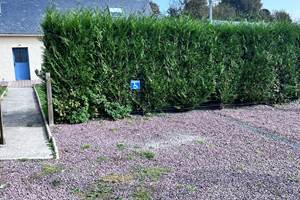 Place pour stationnement PMR