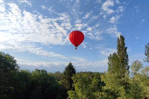 Vue depuis la suite Ecrin d' Amour
