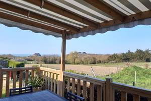 Tamaris vue mer CampingDuguesclin 2