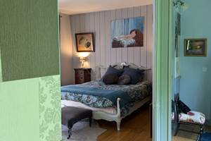 chambre dhôte de charme- la Grenade Bleue-  Pons- avec piscine intérieure spa sauna