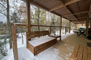 HY•Lødge Spa-6pers en hiver