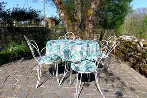 Terrasse de l'appartement Gascogne