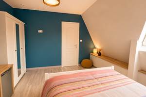 Chambre bleu 3