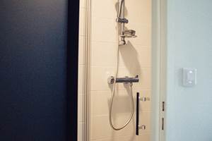 Cabine de douche individuelle