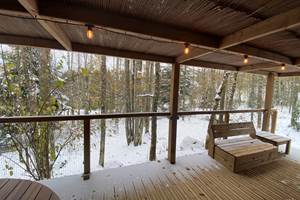 HY•Lødge Spa-6pers en hiver