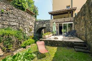 Terrasse piscine