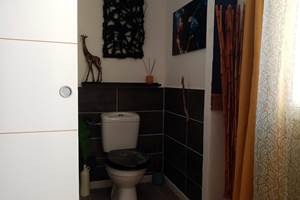 Toilette chambre Tropicale