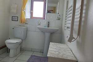 Gîte Les Roses - Salle de bain été