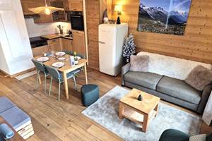 Séjour cuisine - Le Kristalin