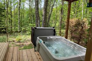 Spa privatif chauffé à 38 °C
