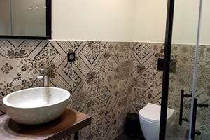 Gîte le Cocher Salle de Bain RDC