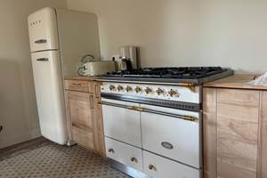 Cuisine maison de maître piano Lacanche