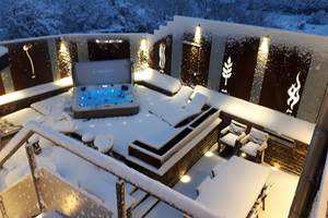 Espace détente ouvert toute l'année.