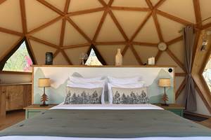 Structure en bois atypique