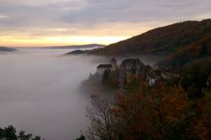 Vue St Cirq Lapopie