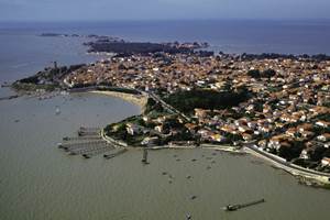 Fouras vue aerienne de fouras