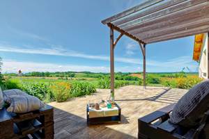 Pergola - Autre terrasse Exposition Sud Ouest