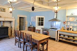Le Moulin Etourneau - La Villa des Lettres, gîte de caractère et spacieux pour 14 personnes