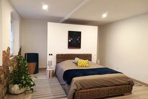 un lit douillet