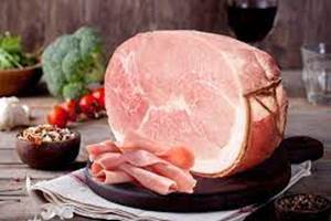 jambon de pays dans les plats des enfants