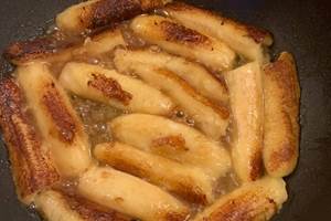 Bananes flambées