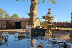 Dîner en extérieur