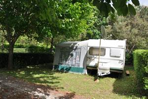 Emplacement de camping
