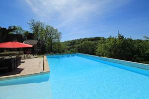 Piscine privée de la Villa Lou Peyrol