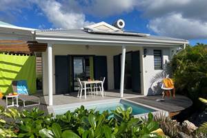 Iguane House villas & Micro Spa Villa Mangrove vue générale villa