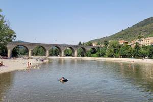 plage roquebrun 2