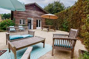 Vue extérieure de la suite familiale