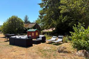 Le Faré des Bruyères – Gîte à Guéret (Creuse) - jardin