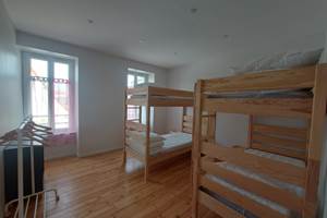 chambres de 2 x 2 lits superposés