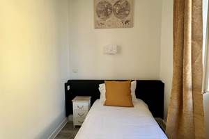 Chambre single 1 pers au cœur de Biarritz