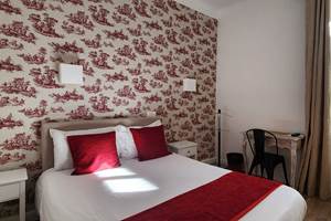 Chambre double confort au cœur de Biarritz
