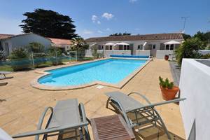 Piscine de la résidence
