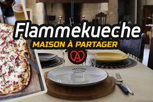 Chateau de Saint Chamarand - flammekueche