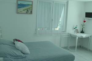 Chambre bleue