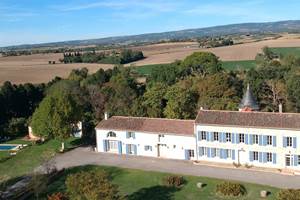 Domaine de Lanis - Maison d'hôtes avec parc et piscine - Castelnaudary