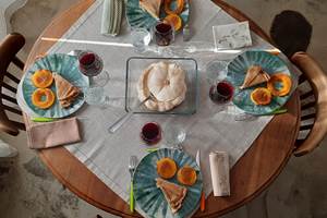 La table d'hôtes