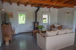 Gîte du Causse Loubressac Salon