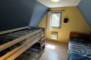chambre enfants à l'étage