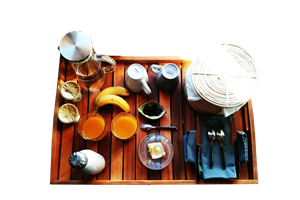 petit déjeuner inclus