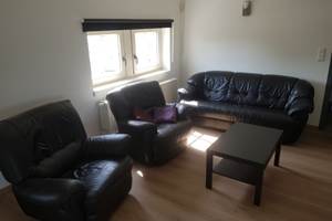 Salon télévision confortable