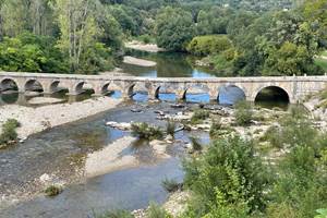 Vallée de la Cèze - Montclus