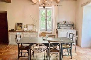 LA BASTIDE - Le Logement - Table à manger
