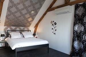 chambre baroque  second étage 25m2 - 2 à 5 personnes